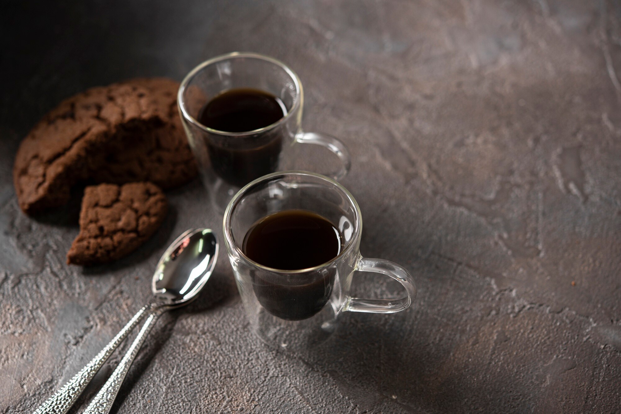 Café negro filtrado