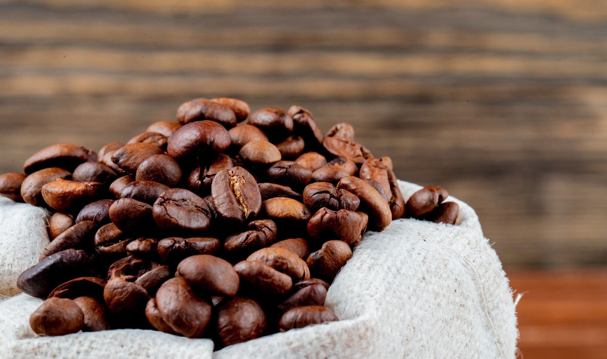 Granos de café colombianos